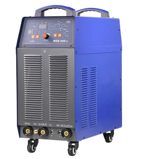 TIG400p Advanced AC/DC TIG Welding Machine with High-Frequency Pulse & Digital Control